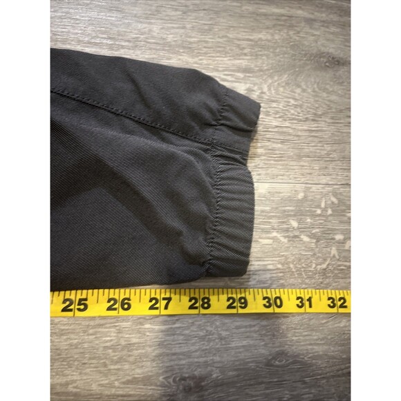 HURLEY Men's Joggers Pants Comfort Waistband Pacer Stretch Twill Grey Size Large - Picture 8 of 9
